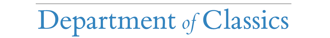 Department of Classics – UCLA